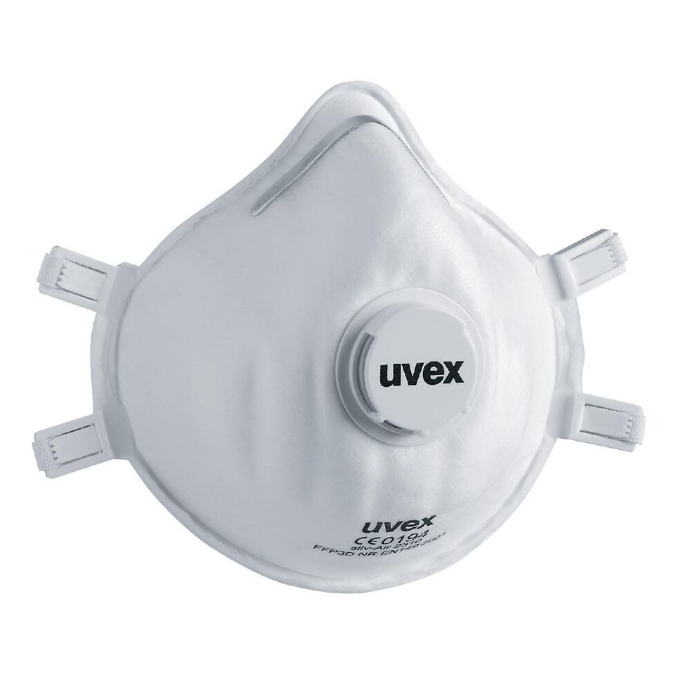 Hengityssuojain FFP3V Uvex 3 kpl