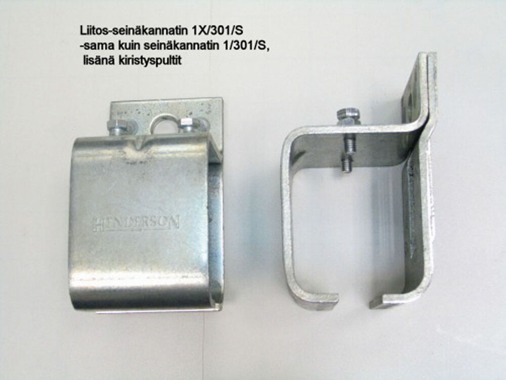 Liitosseinäkannatin 1X/301/S kiinteä