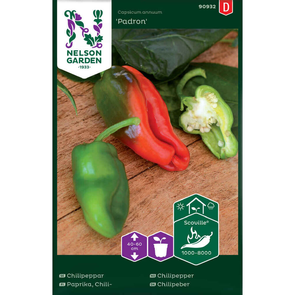 Chilipaprika Padron