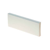 Peitelista sormijatkettu oksaton mänty 12x58x2700 valkoinen, 5 kpl/pkt