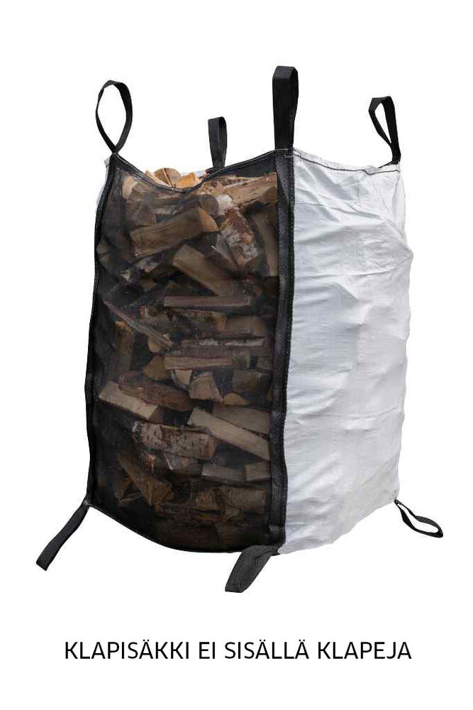 Big Bag 1500 l umpipohja neljällä pohjalenkillä Espegard. Huom. klapit eivät sisälly hintaan.