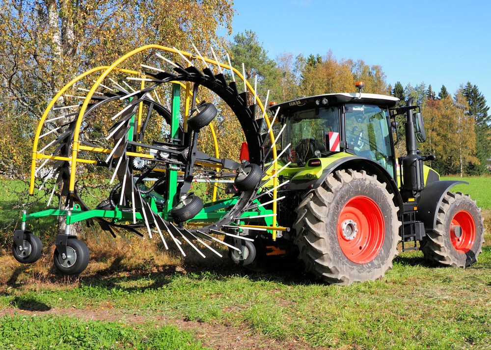 Agronic WR 700 etu- ja takakarhotin