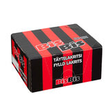 Malaco Bisbis lakritsipatukka, laatikko 50 x 14 g