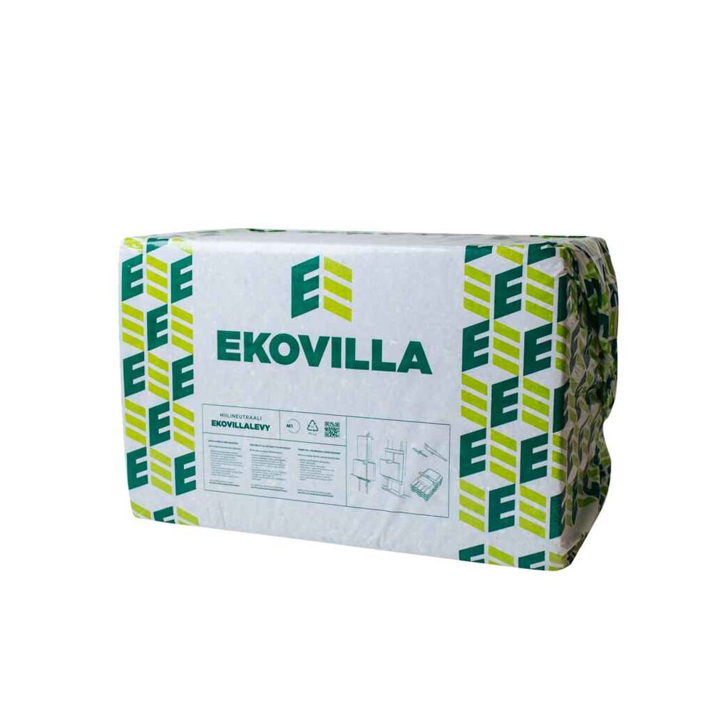 Ekovillalevy 50mm 5,90m2