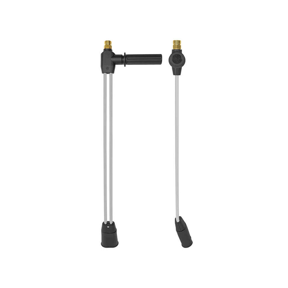 Kaksoissuihkuputki Clen 670mm M22U