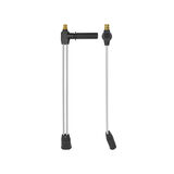 Kaksoissuihkuputki Clen 670mm M22U