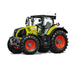 CLAAS AXION 850 CEBIS CMATIC Traktori