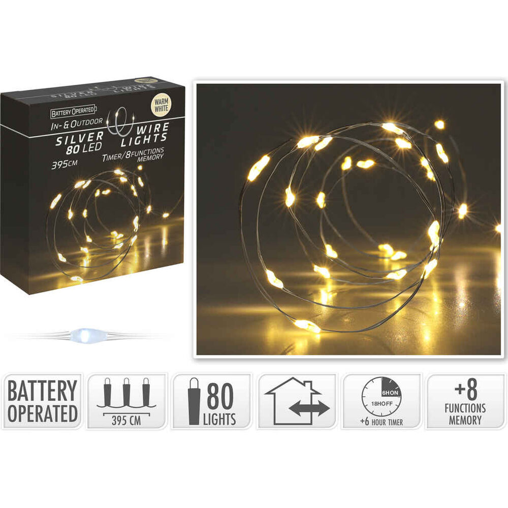 Valosarja 80 led-valoa
