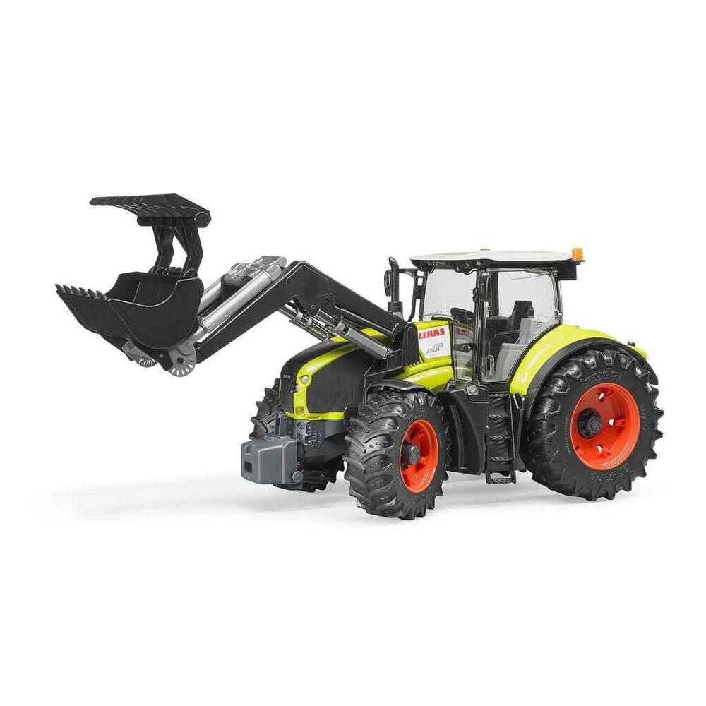 Lelu Claas Axion 950 etukuormaajalla (1:16)