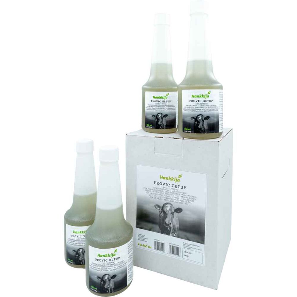 ProVIC GetUp 4 x 450ml
