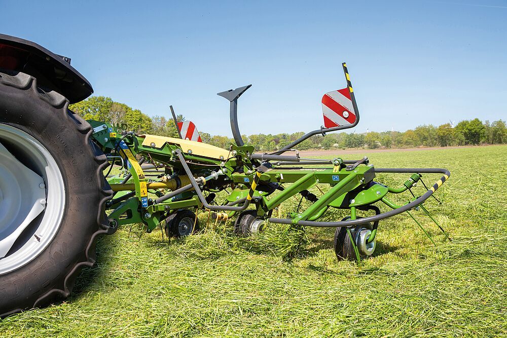 Krone Vendro 560 nostolaitepöyhin