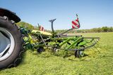 Krone Vendro 560 nostolaitepöyhin