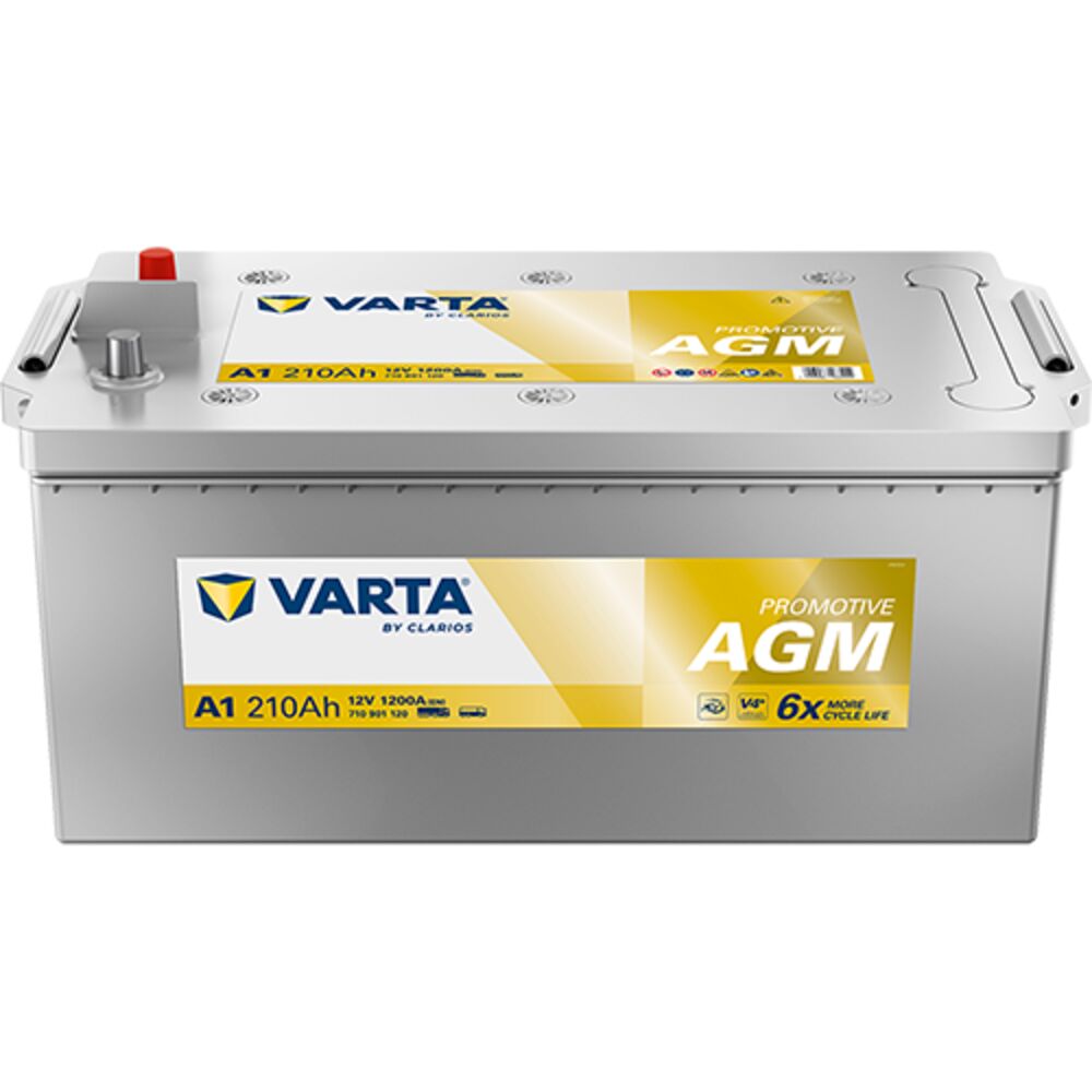 Akku 12V 210AH 1200A Promotive AGM A1 Varta