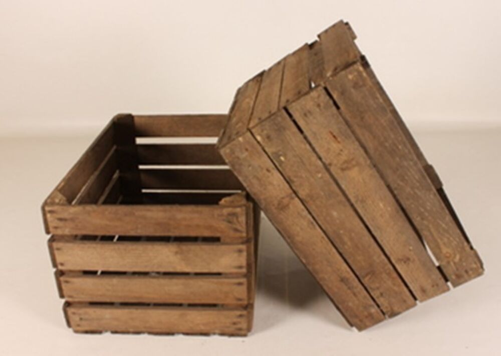 puulaatikko vintage