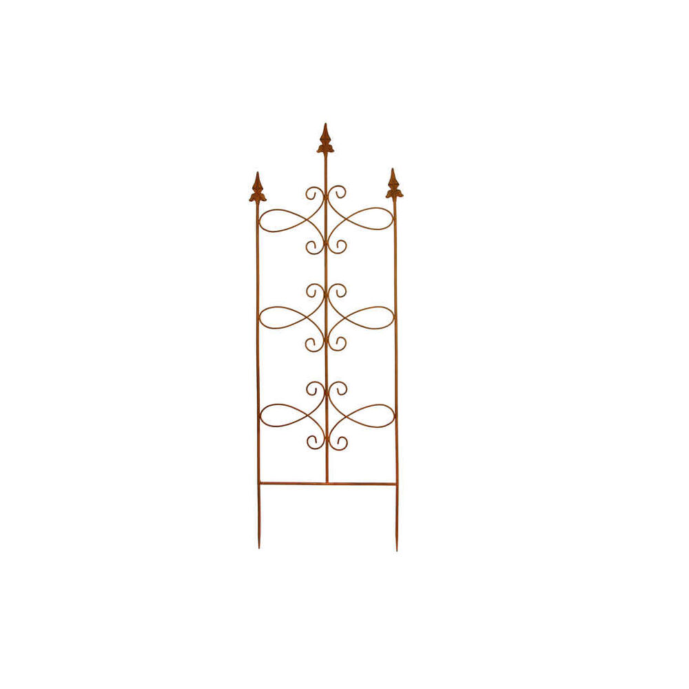 Köynnöstuki 124 cm antiikinruskea