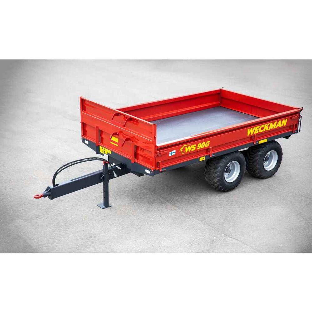 Weckman WS 90 G viljavaunu