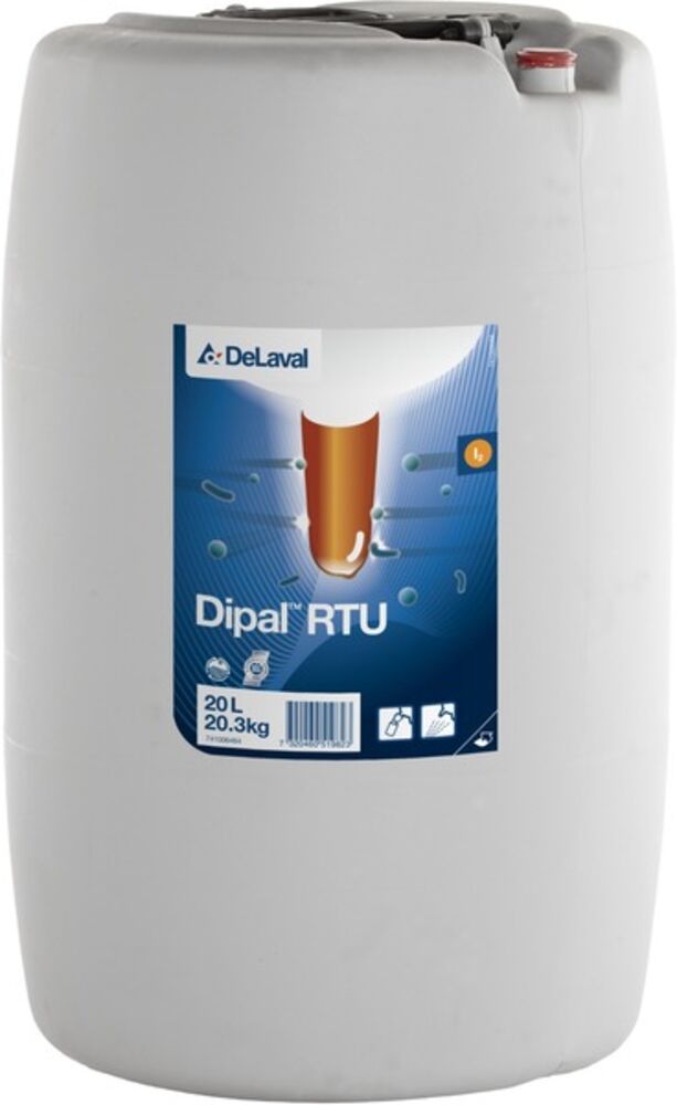 Vedinkastoaine Dipal RTU 60 l DeLaval