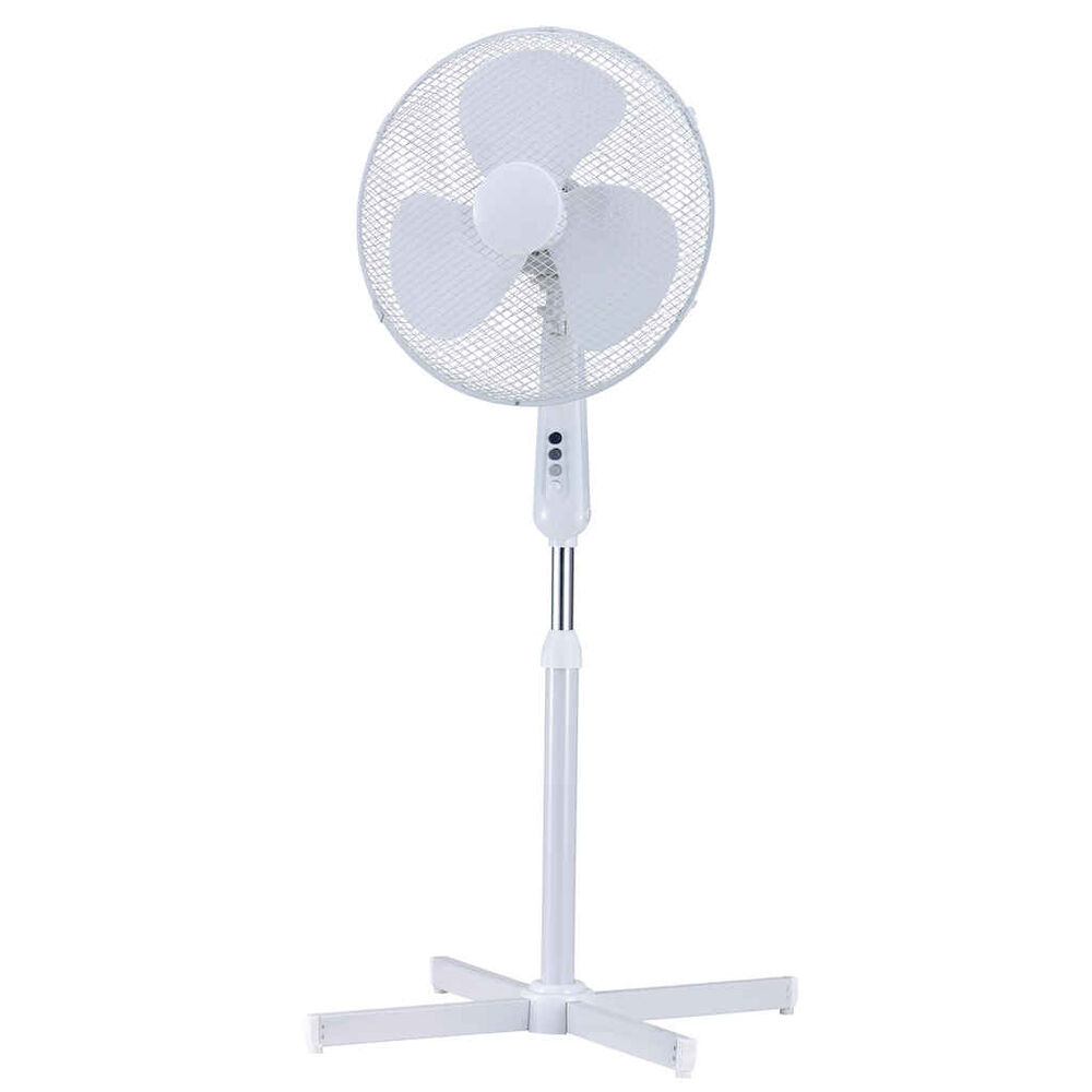 Lattiatuuletin 40 cm 50W säädettävä korkeus