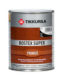 Ruosteenestopohjamaali Rostex Super musta Tikkurila