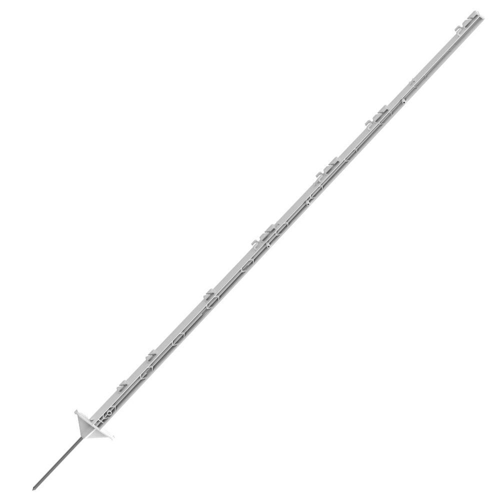 Muovitolppa valkoinen 156cm