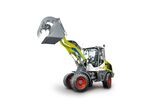 CLAAS TORION 537e SINUS – sähköinen pyöräkuormaaja
