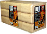 Puubriketti 10 kg Hot mänty