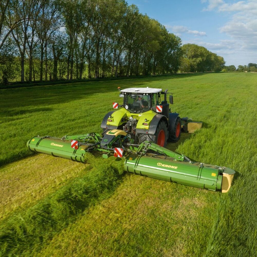 Krone EasyCut B 1050 CV -niittomurskain