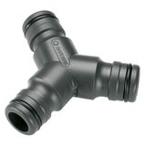 3-tie-Y-liitin GARDENA Profi Maxi-Flow