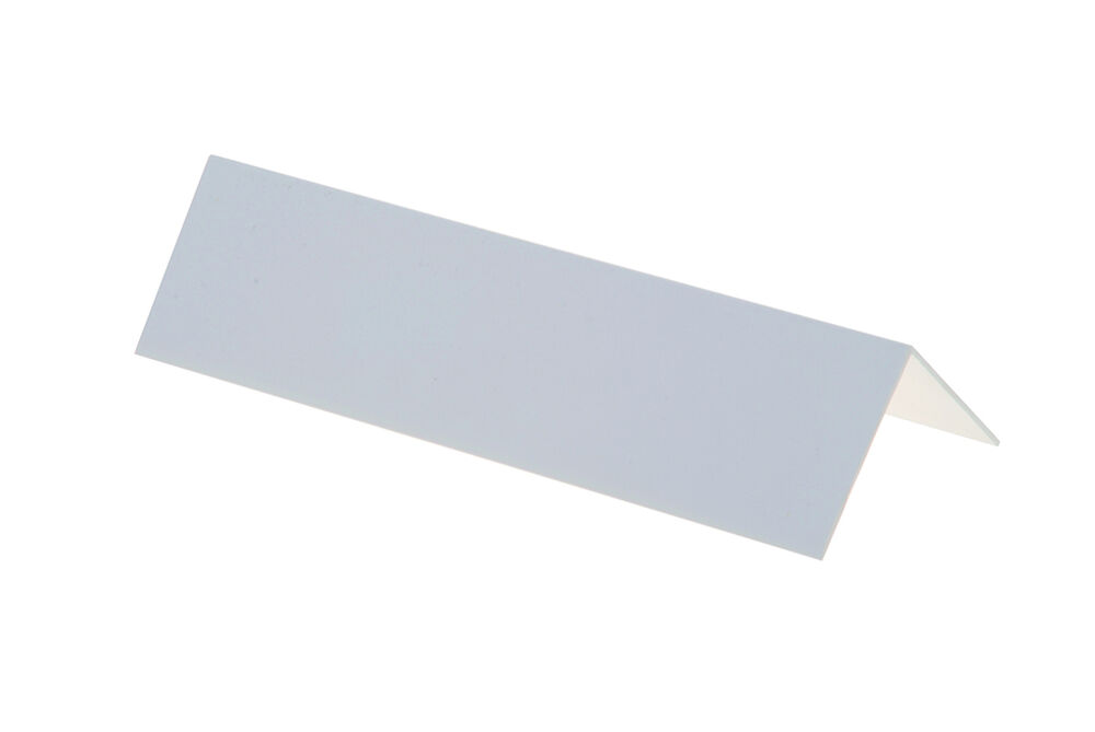 Kulmalista PVC 40x40x2700 valkoinen, Maler