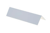 Kulmalista PVC 40x40x2700 valkoinen, Maler
