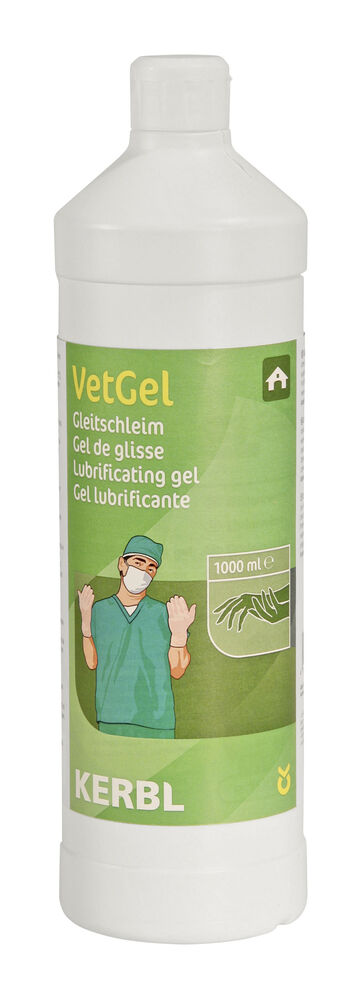 Liukugeeli vet gel 1000ml