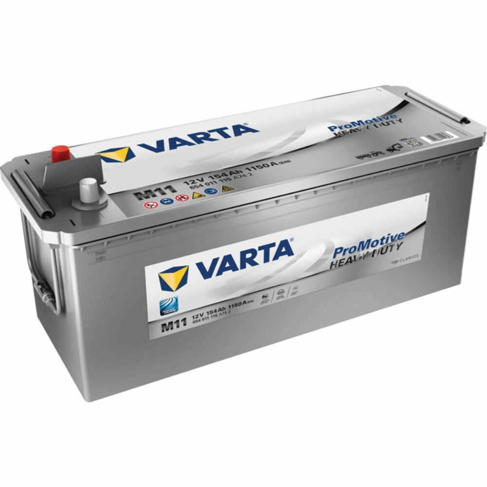 Akku 12V 154Ah 1150A ProMotive Heavy Duty Varta