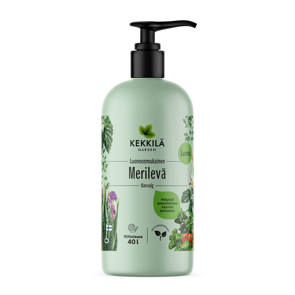 Kekkilä Merilevä luonnonmukainen 400 ml