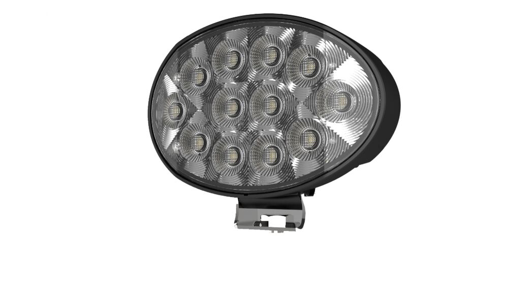 Led-Työvalo 50W Ovaali Vaihtuva Väri