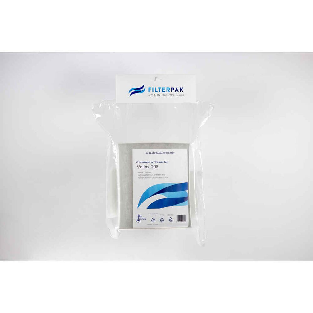 Suodatinpakkaus FILTERPAK Vallox 096 nro 27