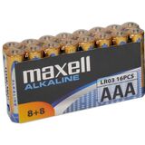 Paristo AAA/LR03 16kpl Maxell