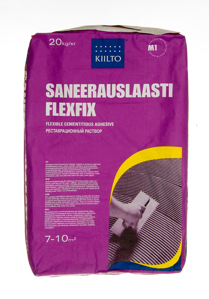 Kiilto Saneerauslaasti 20 kg