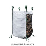 Suursäkki 1,5 m³ suojaläpällä, 4 + 4 nostolenkkiä, Espegard