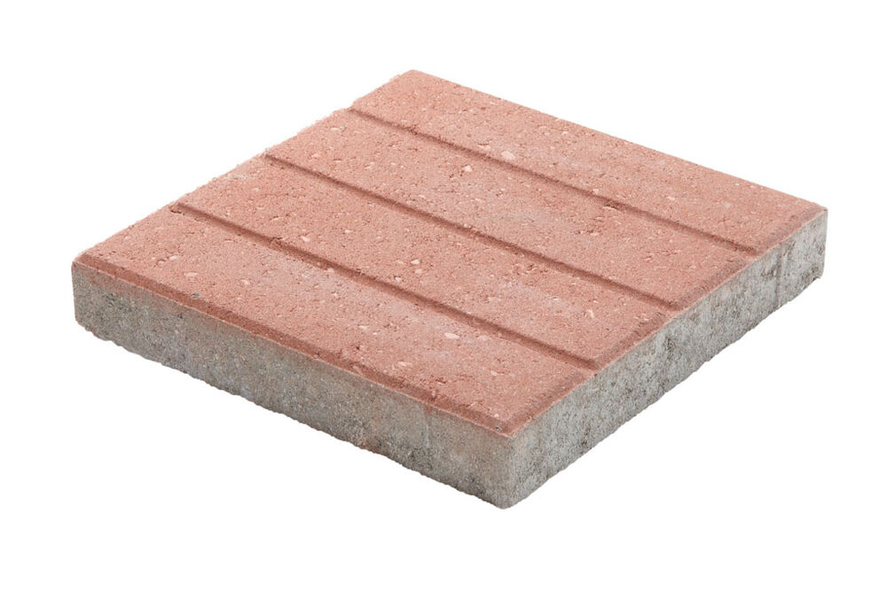 Betonilaatta Lakka BL-305 urallinen punainen