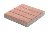 Betonilaatta, punainen urallinen BL-305, Lakka