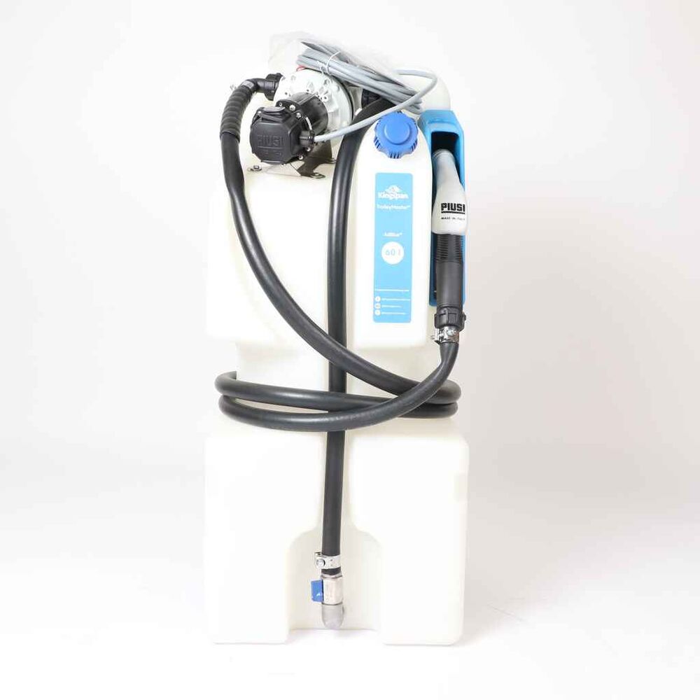 Adblue kärry 60 litraa 12v pumppu