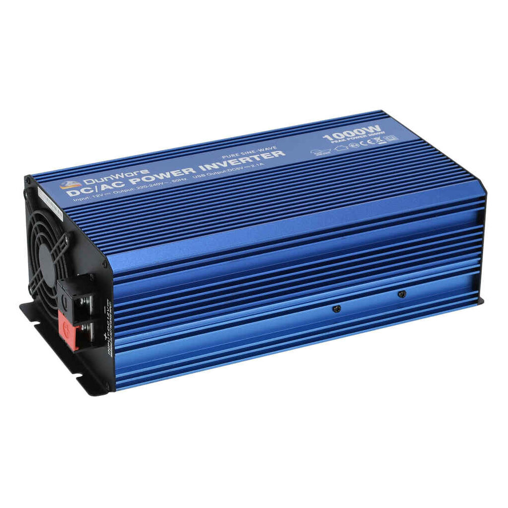Dunwore PS 12 V 1000 W invertteri