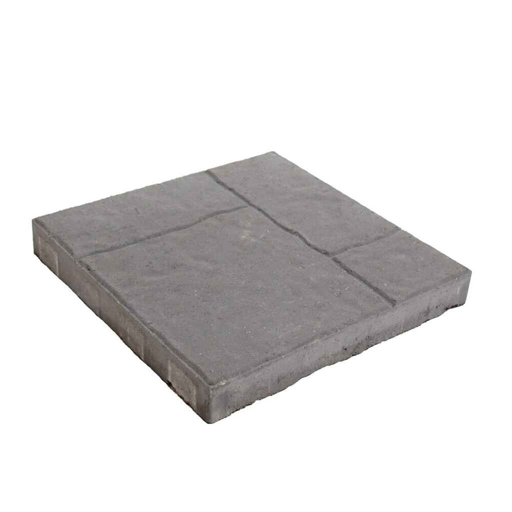 Patiolaatta 405 harmaa 400x400x50 Lakka