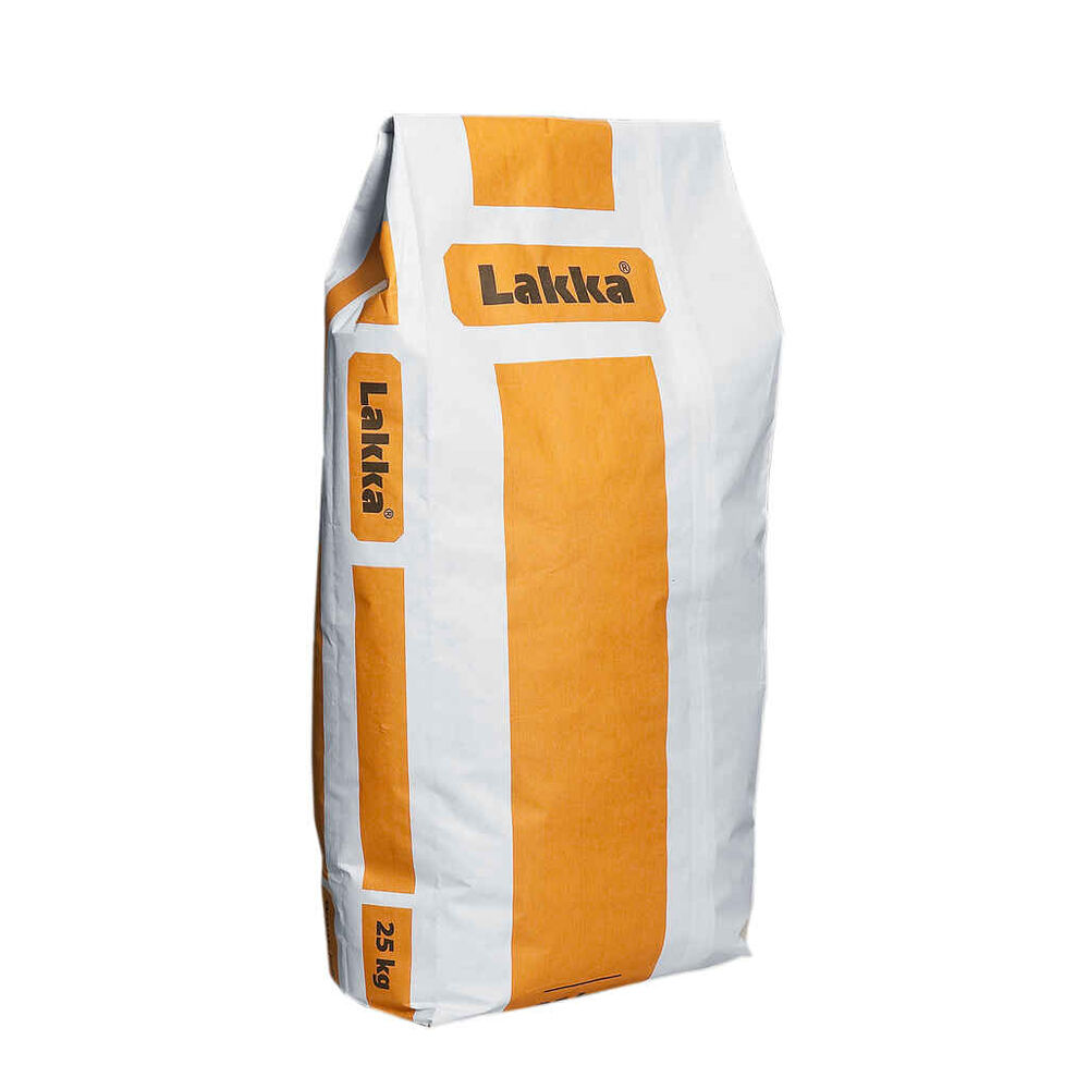Puhallushiekka 0,5-1,4 mm, 25 kg, Lakka