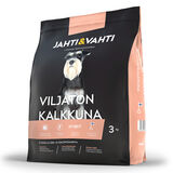 Jahti&Vahti Viljaton Kalkkuna 3 kg koiranruoka