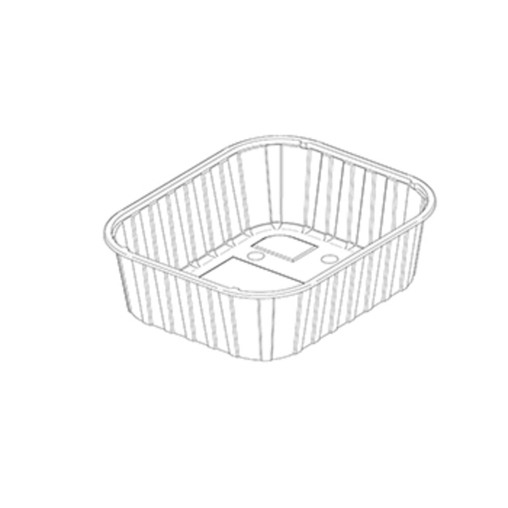 Rasia 125 g PET 1140 kpl/ltk 145 x 121 x 29 mm