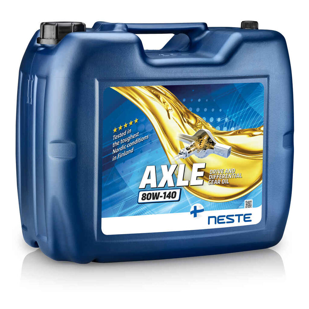 Neste Axle 80W-140