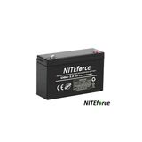 Riistakameran akku NITEforce 6V 12Ah