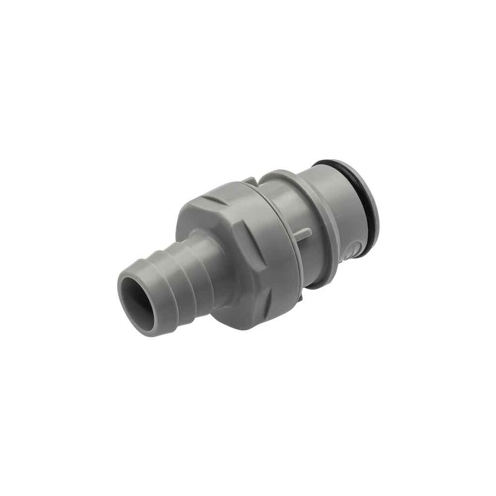 Pikaliitinpistoke ø 10 mm letkuun, 337111