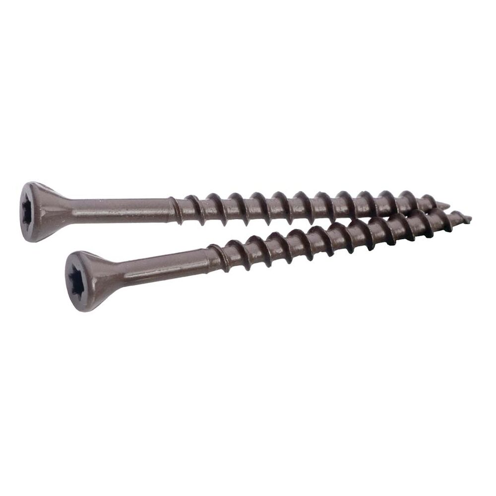 Terassiruuvi 4,2 x 55 mm ruskea 250kpl